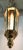 1940s Italian Brass and Glass 6 Sided Lantern For Sale - Image 4 of 11