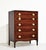 Timeless craftsmanship and elegant detailing define this Federal-style highboy dresser by Kindel of Grand Rapids. Crafted...