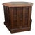 1970s Vintage Hexagonal Side Table For Sale
