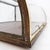 Antique Curved Glass Display Showcase, 1930s For Sale - Image 11 of 16