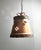 Metal Brutalist Copper Pendant Light, 1970s For Sale - Image 7 of 11
