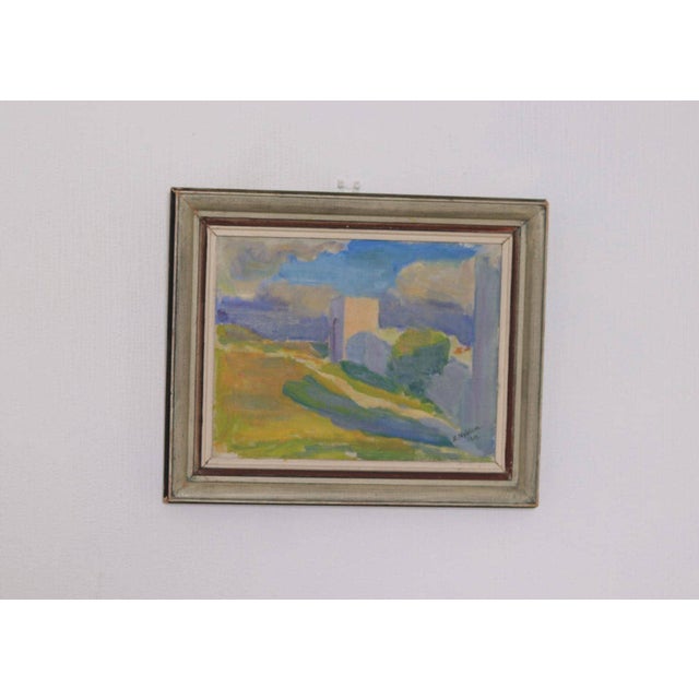 A. Nyblom, Summer Landscape, 1939, Oil on Canvas, Framed For Sale - Image 13 of 13