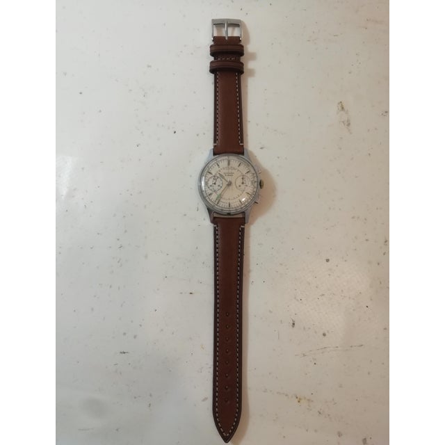 Vintage Sekonda Chronograph, Russia, 1970s For Sale - Image 4 of 11