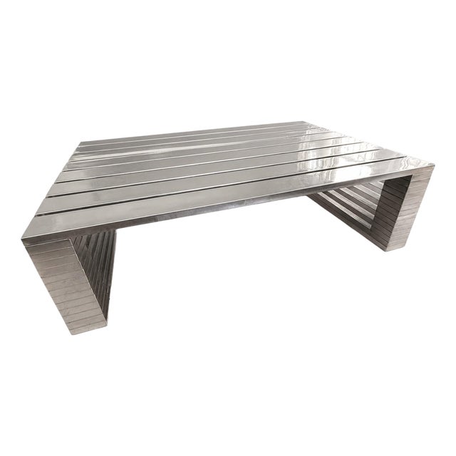 Attributed to Timothy Oulton Zazenne Coffee Table For Sale