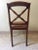 Antique French Empire Walnut Chairs, 1820s, Set of 5 For Sale - Image 3 of 9