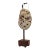Astro 014 - Original Mixed Media Figurative Rock Sculpture for Table or Desk by Kevin Perrault For Sale
