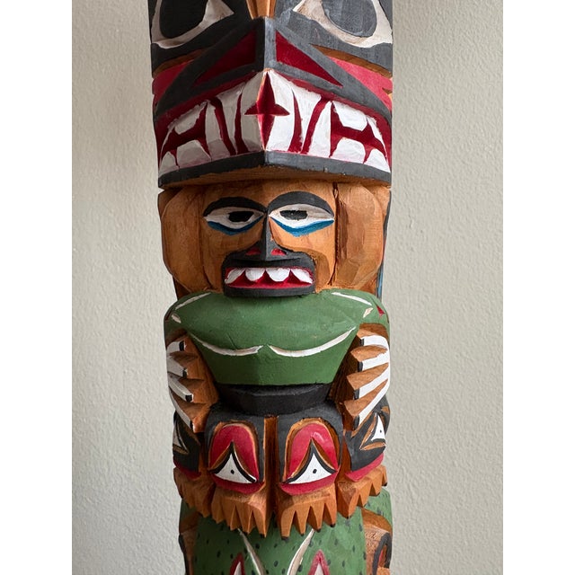 Sculpture - Totem by Rick Williams For Sale - Image 9 of 16