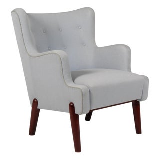 Koppel Lounge Chair by Eva and Nils Koppel, Denmark, 1950s For Sale