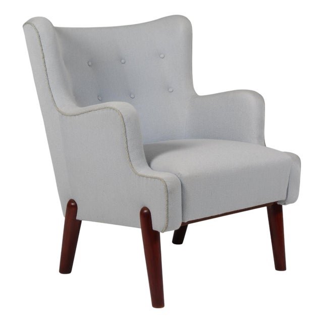 Koppel Lounge Chair by Eva and Nils Koppel, Denmark, 1950s For Sale