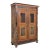 19th Century Original Painted Hungarian Cabinet Armoire For Sale