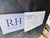 White Restoration Hardware Hudson Parsons Dining Chairs Set of 6 For Sale - Image 8 of 8