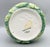 Rose Pair of Italian Rose Relief Ceramic Cachepots – Majolica Style / English Country / Cottagecore For Sale - Image 8 of 10