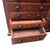 Wood Antique Oak Printer's Cabinet For Sale - Image 7 of 12