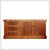 Wood Mid-Century Brutalist Wood Sideboard For Sale - Image 7 of 7