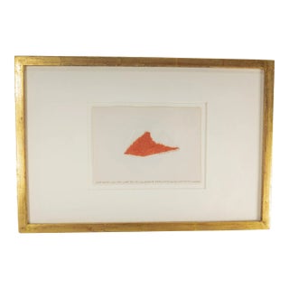 1990's Modern Art Print by Chilean-American Artist Sergio Gonzalez Tornero For Sale