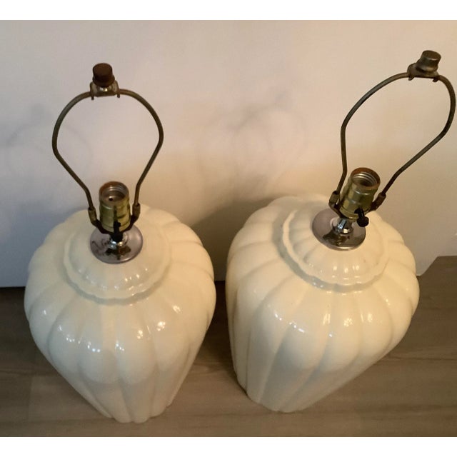 Mid-Century Modern Mid-Century Vintage Table Lamps - a Pair For Sale - Image 3 of 6
