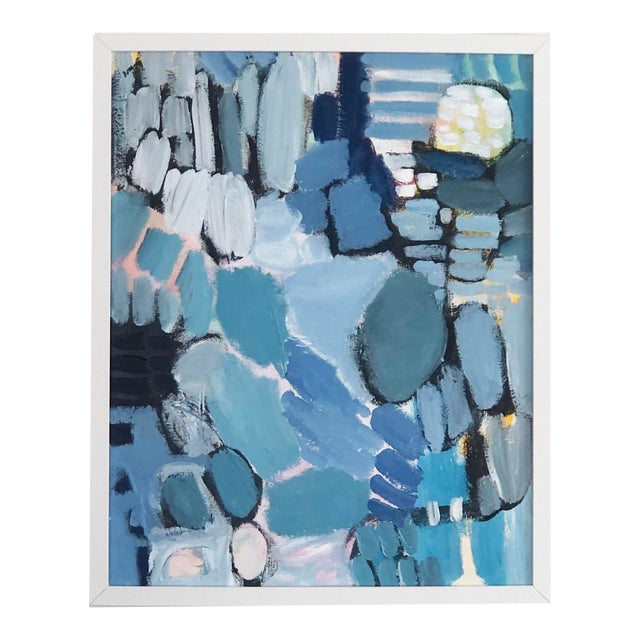 Original Acrylic Abstract Painting by Lee Hafer For Sale