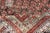 Antique Kurdish Gallery Runner With All-Over Paisley Design in Brown, Red, Green 4'3 X 10'1 For Sale - Image 9 of 10