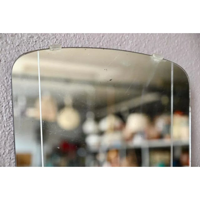 1950s Large Rearview Mirror, 1950s For Sale - Image 5 of 11