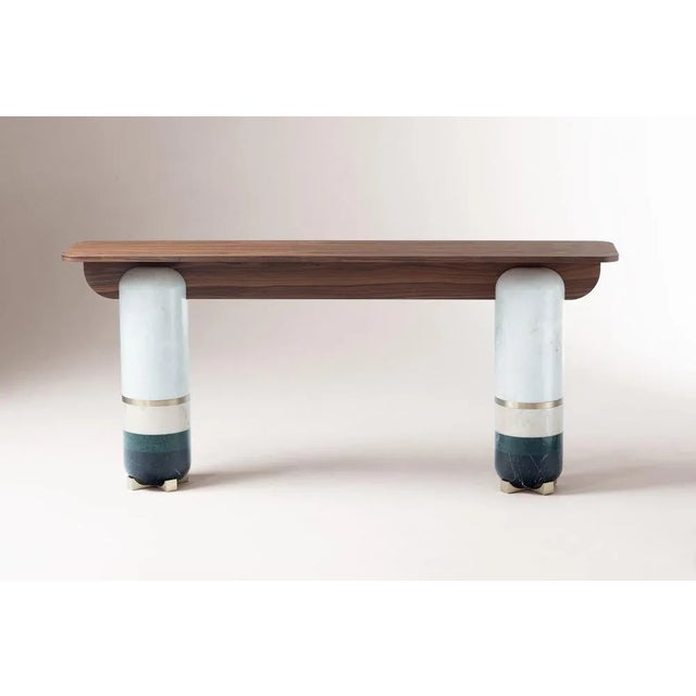 Dolce Vita console transports you to a time of greatness and opulence which we can still find vey much alive in Rome. Rich...