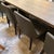 2020s Arik Levy for Living Divani Wedge Dining Table + Poliform Sophie Side Dining Chairs, Set of Nine For Sale - Image 5 of 18