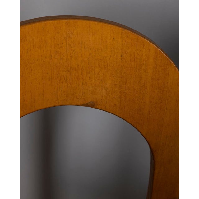 Brown Vintage Model Arcadia Chairs by A. Caraceni for Tagliabue, 1970s, Set of 4 For Sale - Image 8 of 18