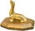 Mid 20th Century Handmade Americana Brass Seal-on-Dispaly Accent For Sale In New York - Image 6 of 9