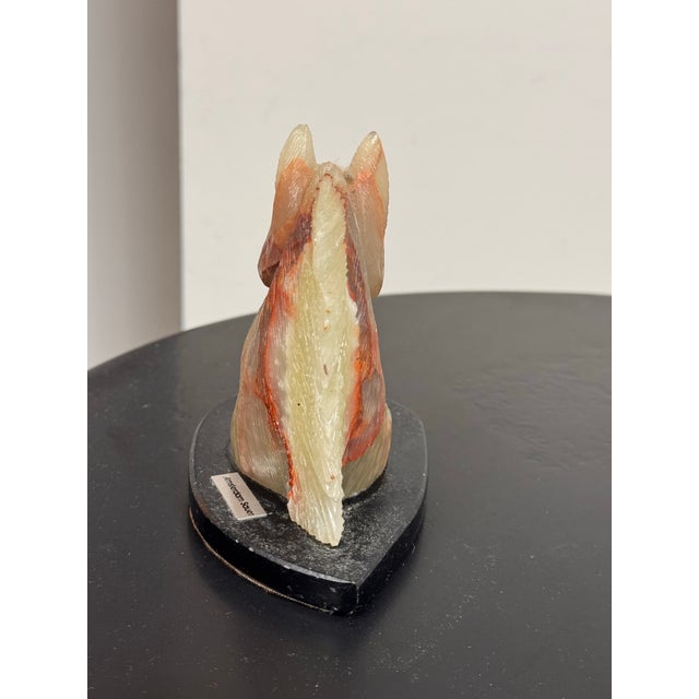 Stone Amsterdam Sauer Carved Translucent Stone Horse Head Sculpture For Sale - Image 7 of 12