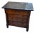 Empire-Style Mahogany Chest of Drawers, 1860 For Sale