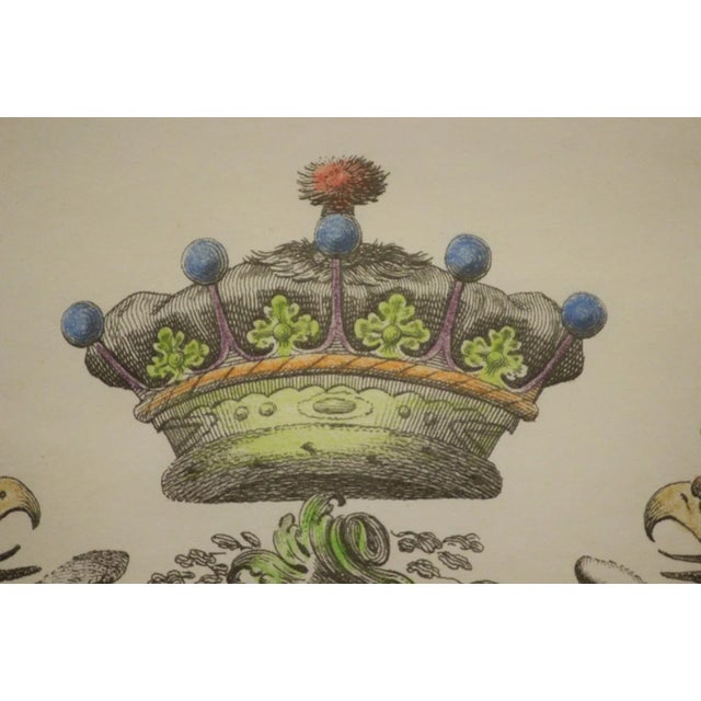 Gothic "Fidei Coticula Crux" For Sale - Image 3 of 6