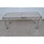 Milo Baughman Milo Baughman Pace Style Chrome & Marble Console For Sale - Image 4 of 13