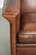 Art Deco Club Chair in Sheepskin Leather For Sale - Image 11 of 13