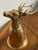 Gucci 1970s Gucci Deer Stag Brass Stirrup Cup For Sale - Image 4 of 11