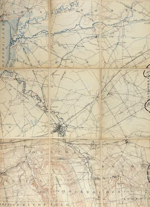 Oneida New York 1895 Us Geological Survey Folding Map