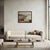 Contemporary Between Earth and Time, Abstract Landscape, Contemporary, Framed by Sophie Dumont For Sale - Image 3 of 9