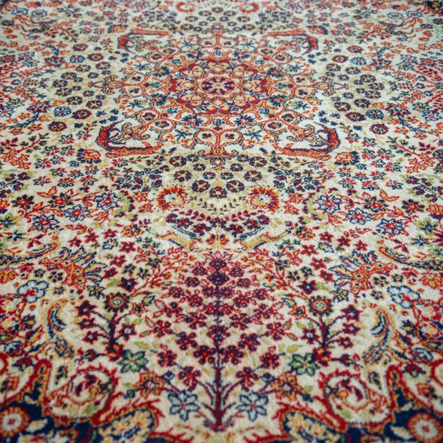 1950s Vintage Rug in Wool, 1950s For Sale - Image 5 of 9