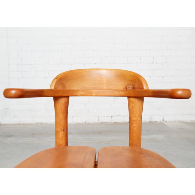 Opus I Armchairs by Erwin Berghammer for Team 7, 1980s, Set of 4 For Sale - Image 13 of 18