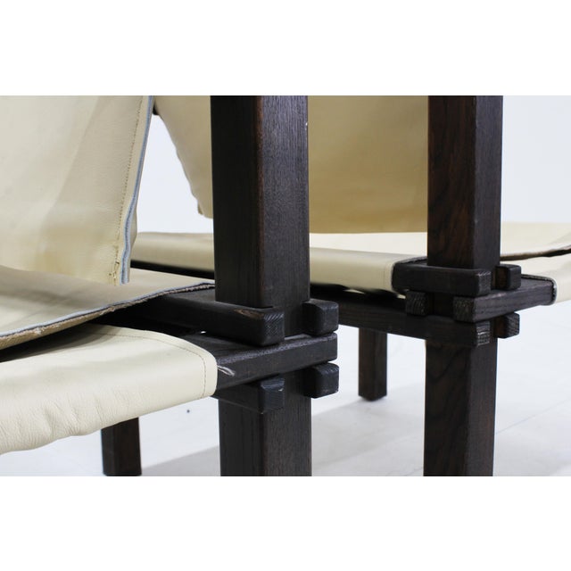 Mid-Century Modern Armchairs by Gerd Lange for Bofinger, 1960s, Set of 2 For Sale - Image 6 of 11