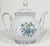 Late 20th Century English Blue Daisy Teapot For Sale - Image 5 of 9