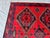 Red Turkmen Tribal Red Afghan Hand-Knotted Wool Runner - 5'1" X 13' For Sale - Image 8 of 11