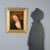 Female portrait executed in oil on panel, inspired by a work of Antoon Van Dyck (1599-1641) auctioned in Vienna in 2020....