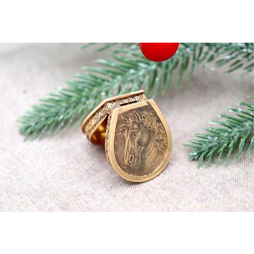 Pill Box in 19.2k Gold For Sale - Image 6 of 7