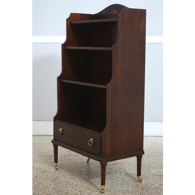 Age: Approx. 20 Years Old Details: Quality Construction Nice Inlay Work Federal Style Traditional Style Solid Brass...