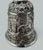 Antique Vintage English Sterling Dinner Table Bell London Hallmark 1976. 10.7ozs For Sale - Image 4 of 11