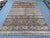 Islamic Afghan Gray Khorjin Hand-Knotted Wool Rug - 6'8" X 9'8" For Sale - Image 3 of 13