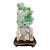 Early 20th Century Jade Dragon & Vase Statue For Sale