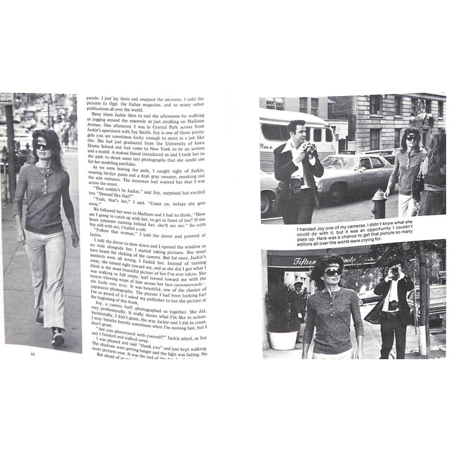 "Jacqueline" 1974 Galella, Ron [Photographer] For Sale - Image 9 of 12