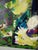 Mary Murdoch Original Abstract Expressionist Painting "Camping in the Jungle" – 24x30 For Sale - Image 11 of 13