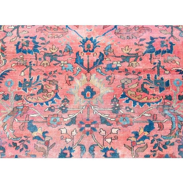Early 20th Century Persian Sarouk Farahan For Sale - Image 12 of 15