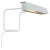 5980 White Wall Lamp from Disderot For Sale - Image 11 of 11